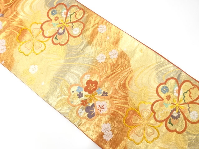 袋帯 ys7142626; 宗sou 波模様織り出し袋帯 ys7376560; 宗sou 花々模様織